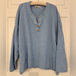 Free people Hailee Slouch Henley L